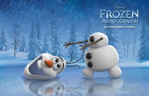 Frozen Olaf wallpaper thumb