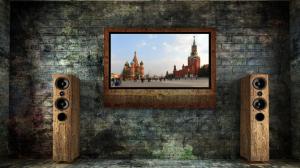 Creative Russian Tv wallpaper thumb