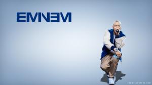 Eminem American Rapper wallpaper thumb