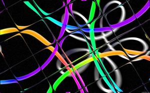 Line ribbon colors wallpaper thumb