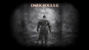 Dark Souls BW Knight Back Medieval HD wallpaper thumb