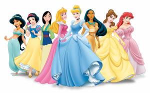 Disney cartoon princesses photo wallpaper thumb