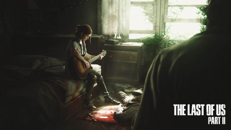 The Last of Us Part II Ellie 4K Games wallpaper,4k HD wallpaper,ellie HD wallpaper,3840x2160 wallpaper