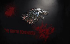 Metal Stark Family Logo wallpaper thumb