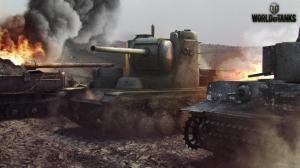 World of Tanks Tanks KB-5 Games 3D Graphics wallpaper thumb