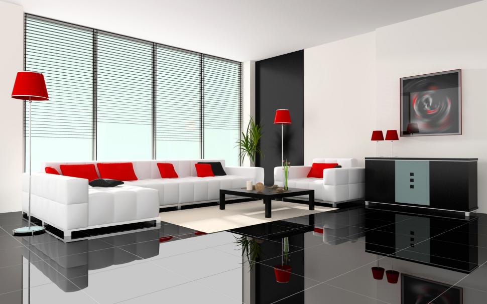 Luxury Interior Design wallpaper,house HD wallpaper,living HD wallpaper,red HD wallpaper,black HD wallpaper,sofa HD wallpaper,1920x1200 wallpaper