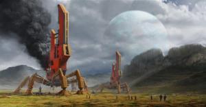 Fantastic world Technics Fantasy Planets Fantasy Space wallpaper thumb