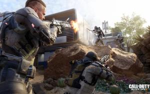 Call of Duty: Black Ops 3, Soldiers, Guns wallpaper thumb