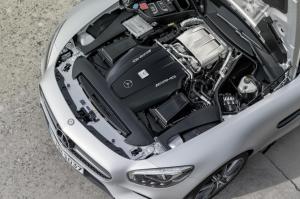 Mercedes AMG GT Engine HD wallpaper thumb