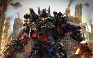 Optimus Prime - Transformers 3 wallpaper thumb