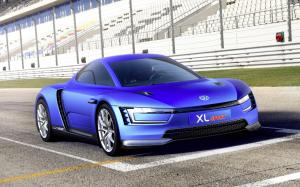 2014 Volkswagen XL Sport Concept 4 wallpaper thumb