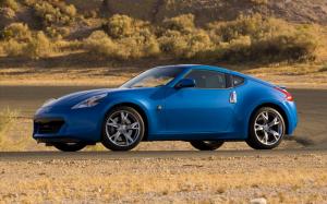 Nissan 370Z Coupe 2012 wallpaper thumb