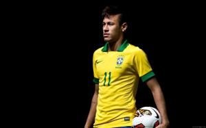 Neymar 2014 FIFA World cup wallpaper thumb