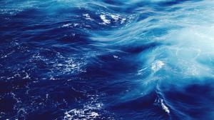 Blue Sea Water wallpaper thumb