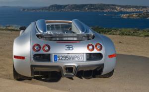 Bugatti Veyron 16.4 Grand Sport in Sardinia 2010 - Rear wallpaper thumb