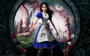 Alice Alice: Madness Returns HD wallpaper thumb