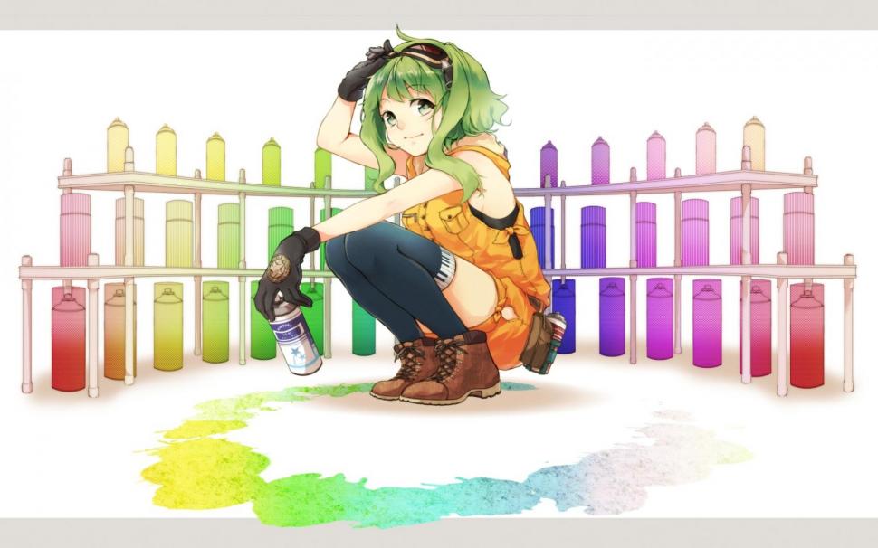 Gumi wallpaper,vocaloid HD wallpaper,girl HD wallpaper,anime HD wallpaper,gumi HD wallpaper,1920x1200 wallpaper