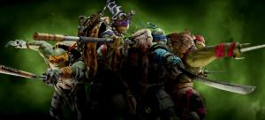 teenage mutant ninja turtles, raphael, michelangelo, leonardo, donatello wallpaper thumb