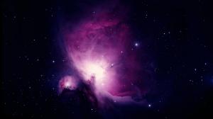 Purple Space Cloud HD wallpaper thumb
