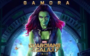 Gamora, Guardians Of The Galaxy, Movie wallpaper thumb