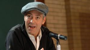 George Clooney Hat wallpaper thumb