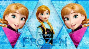 Anna of Disney Frozen wallpaper thumb