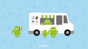 Funny Android Ice Cram Hd Pictures wallpaper thumb