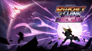 Ratchet and Clank Into the Nexus wallpaper thumb