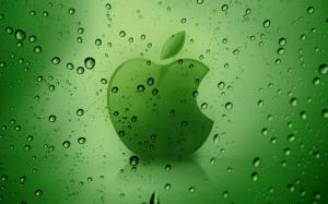 Apple Green Waters  Hd wallpaper thumb