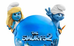 The Smurfs 2 3D wallpaper thumb