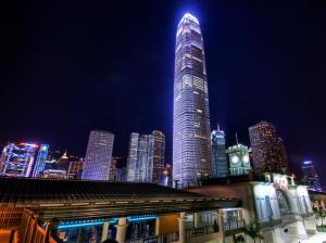 Hong Kong Skyline wallpaper thumb