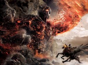 Wrath of the Titans HD poster wallpaper thumb