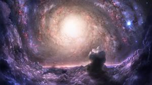 Galaxy Clouds Nebula HD wallpaper thumb