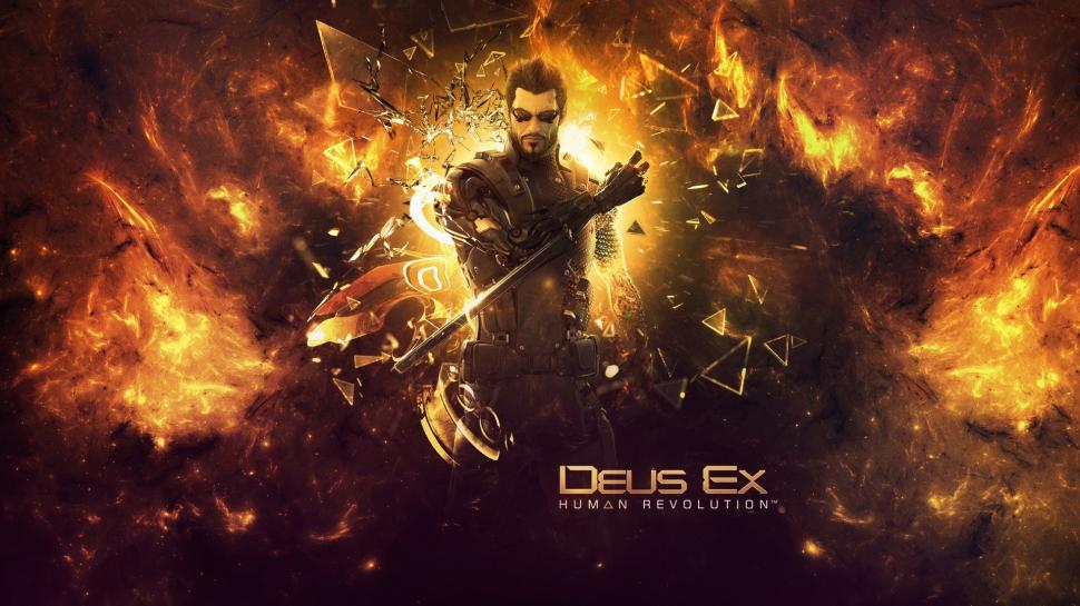 Deus Ex, Deus Ex: Human Revolution, Adam Jensen wallpaper,deus ex HD wallpaper,adam jensen HD wallpaper,1920x1080 wallpaper