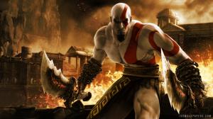 Kratos in God of War Video Game wallpaper thumb