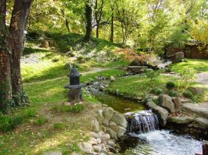 Japanese Garden, Garden, River, Trees wallpaper thumb