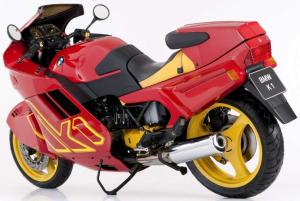 BMW K1, Motorcycle, Special, Red and Yellow, Cool wallpaper thumb