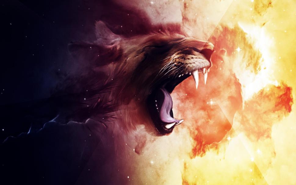 Roaring Lion wallpaper,lion HD wallpaper,roaring HD wallpaper,2560x1600 wallpaper