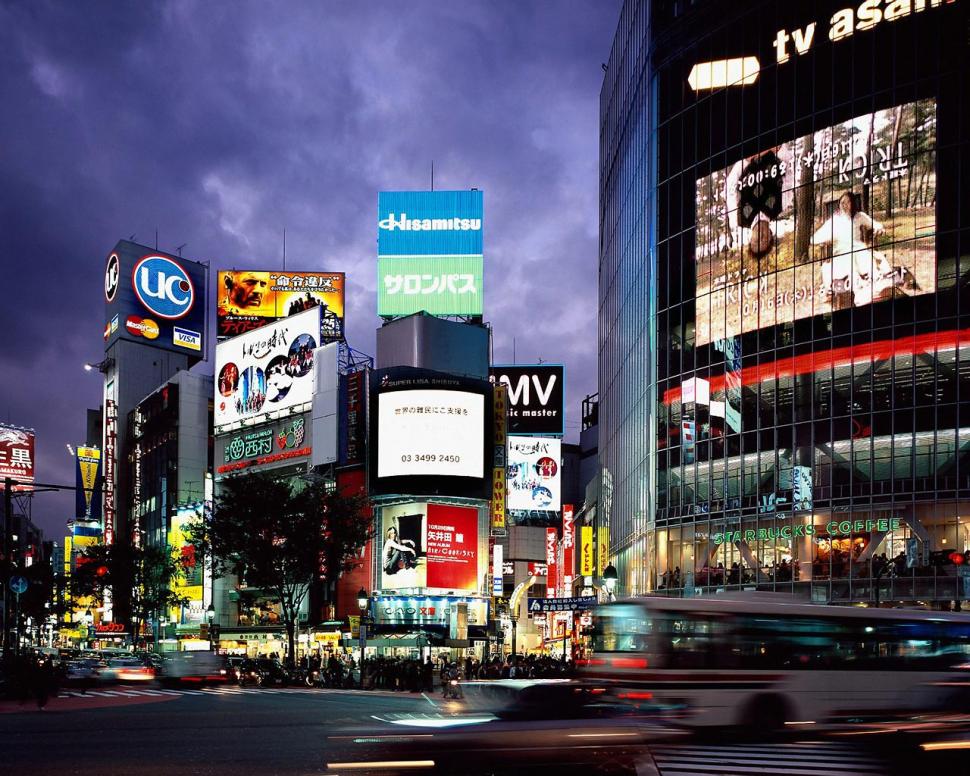 Japan Tokyo HD wallpaper,cityscape wallpaper,japan wallpaper,tokyo wallpaper,1280x1024 wallpaper