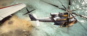 Helicopters, UH-1, Aerial View, Beach, Battlefield 4 wallpaper thumb