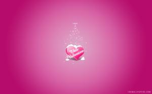This Valentine Love Heart wallpaper thumb