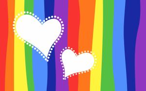 Colorful Background Love Heart wallpaper thumb