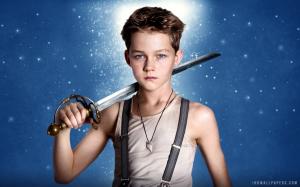Levi Miller as Peter Pan in Pan Movie 2015 wallpaper thumb