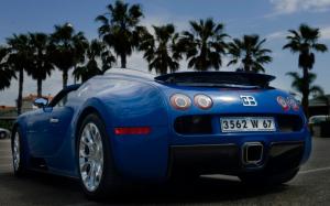 Bugatti Veyron 16.4 Grand Sport 2010 in Cannes - Rear Angle 2 wallpaper thumb