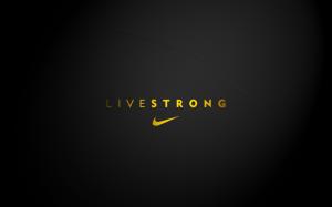 Live Strong Nike wallpaper thumb