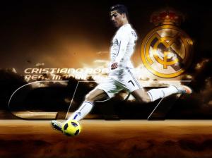 Cristiano Ronaldo Madrid wallpaper thumb