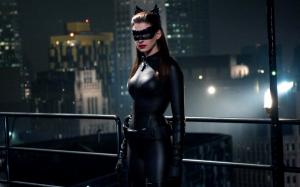 Anne Hathaway Catwoman Dark Knight Rises wallpaper thumb