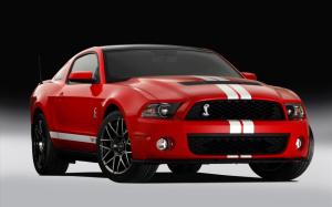 2011 Ford Shelby GT500 4 wallpaper thumb