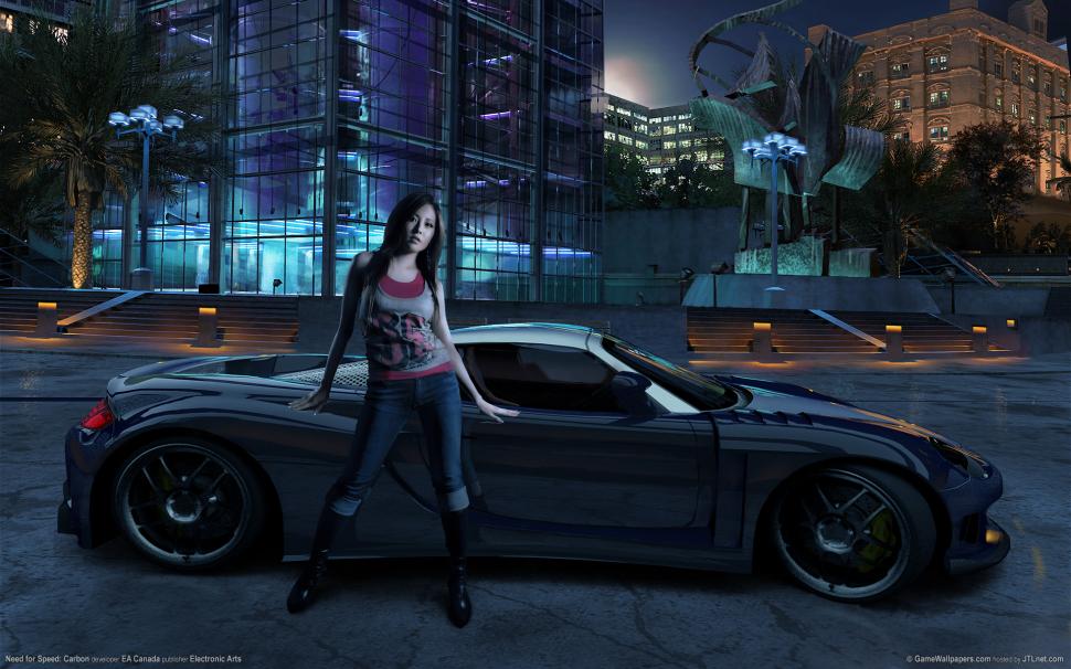 Need for speed carbon Girl wallpaper,girl HD wallpaper,need HD wallpaper,speed HD wallpaper,carbon HD wallpaper,1920x1200 wallpaper