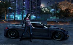 Need for speed carbon Girl wallpaper thumb